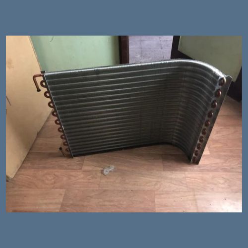 Outdoor And Indoor AC Copper Condenser Coil