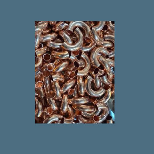 Copper U Bend With Brazing Ring