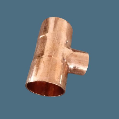 Copper T-Fitting 1/2 Inch 90 Degree